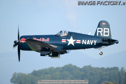 2014-09-06 Payerne Air14 0232 Chance Vought F4U-4 Corsair